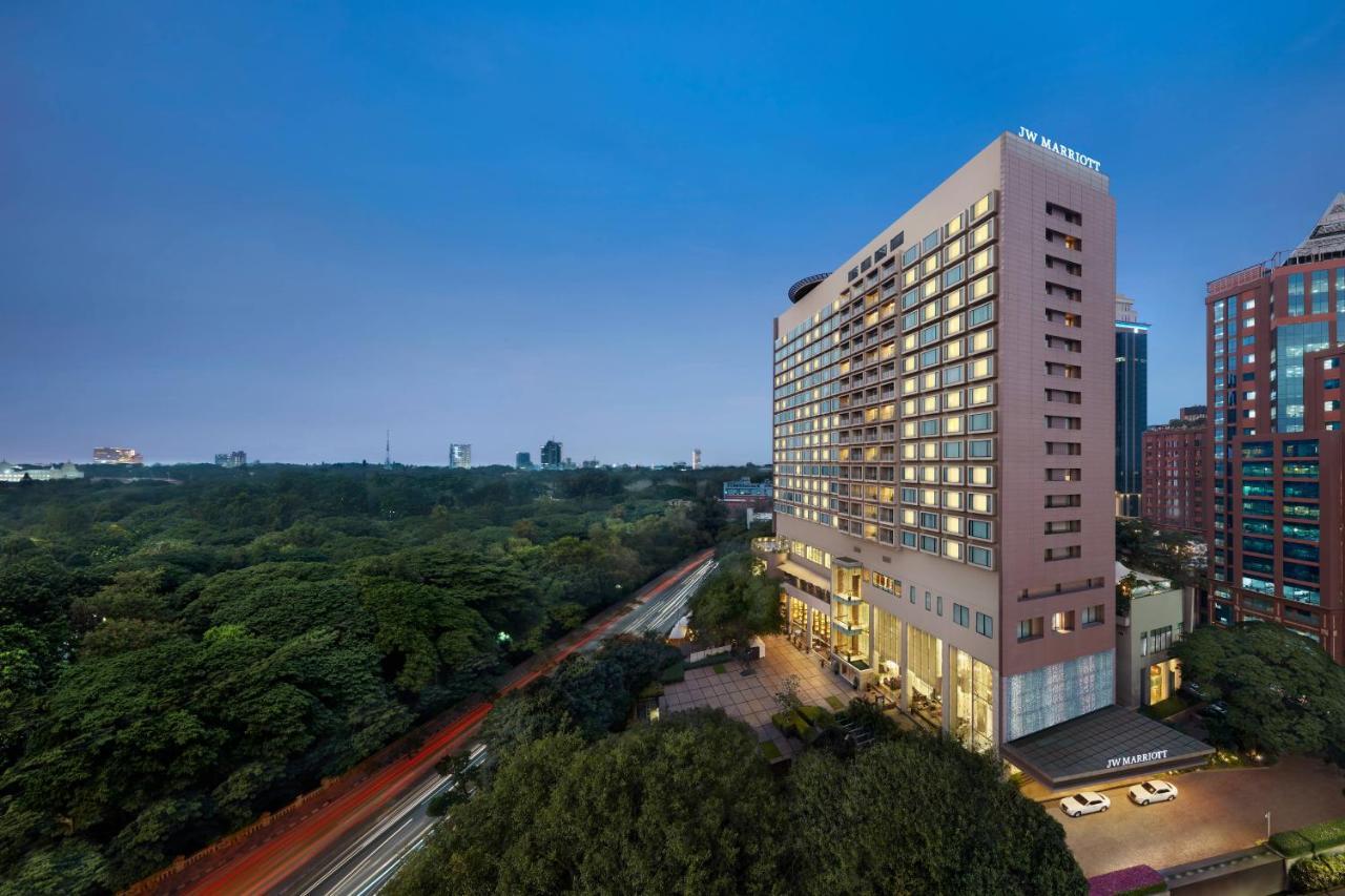 فندق بنغالورفي  فندق جيه دبليو ماريوت بنجلور المظهر الخارجي الصورة