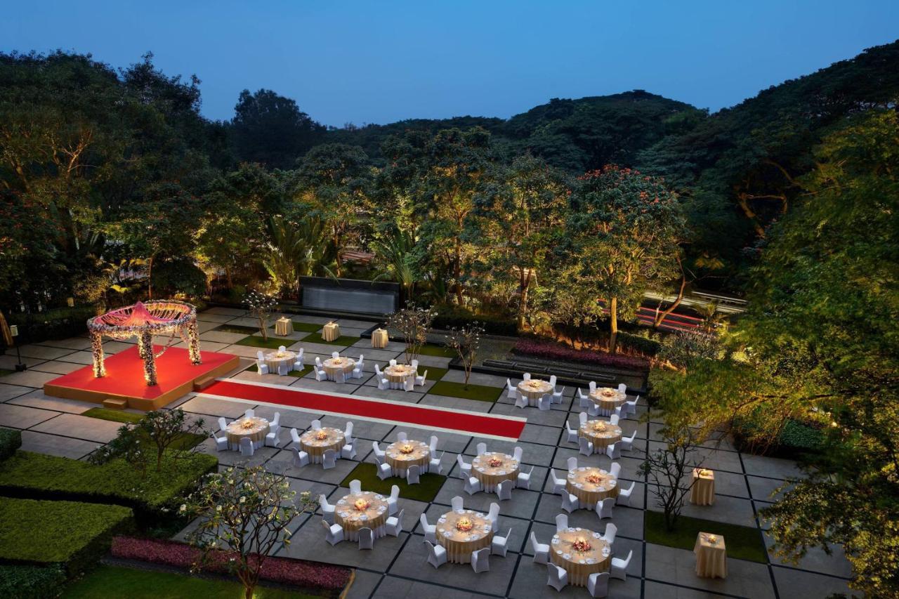 فندق بنغالورفي  فندق جيه دبليو ماريوت بنجلور المظهر الخارجي الصورة